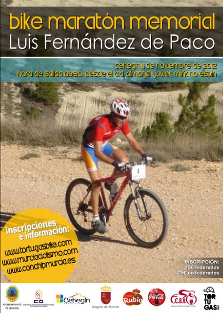 El Bike Maratón Luis Fernández de Paco pasa al día 11 de noviembre - 1, Foto 1