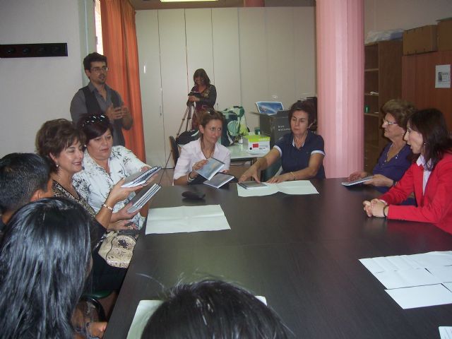More than fifteen women held the course "Organic production, horticulture, medicinal and aromatic plants", Foto 2