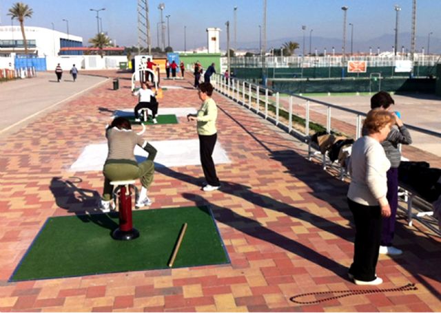Las personas mayores de Las Torres de Cotillas, en plena forma - 4, Foto 4