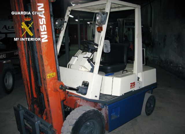 La Guardia Civil detiene a una persona por el robo en una fábrica - 1, Foto 1