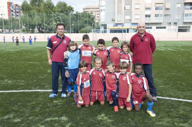 La lluvia fue protagonista en la primera jornada la Liga Local del Fútbol Base - 5, Foto 5