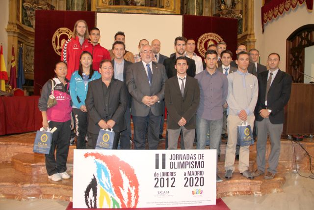 II Jornadas de Olimpismo UCAM 2012. La UCAM, sede del olimpismo - 1, Foto 1