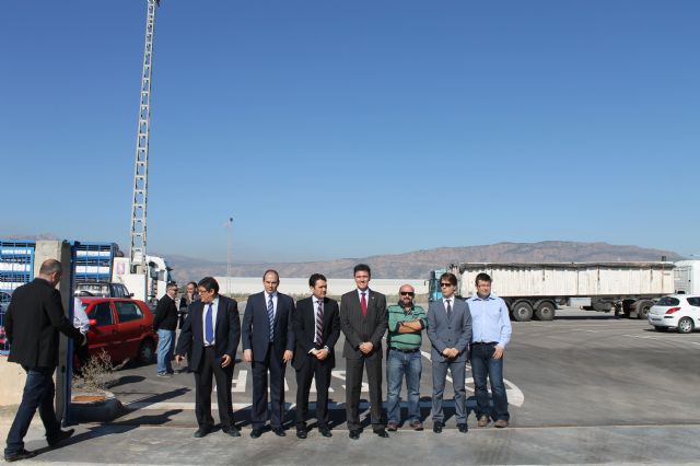 La Ciudad del Transporte en pleno funcionamiento, Foto 1