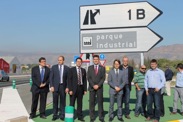 Ya est abierta la salida directa desde el Parque Industrial a la RM 2, Foto 1