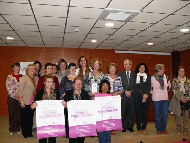 Presentado el Banco de Experiencias de la Concejalía de Igualdad de Oportunidades - 1, Foto 1