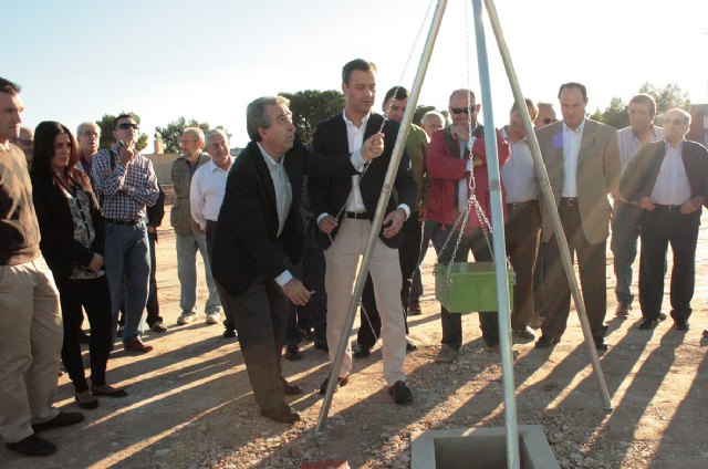 580 agricultores de Yecla se beneficiarán de un nuevo embalse que almacenará las aguas regeneradas de la depuradora para su uso en regadío - 1, Foto 1