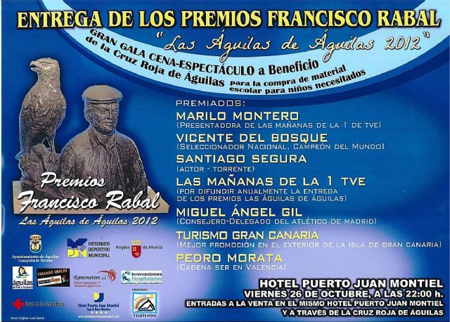 Deporte, Cine y TV unidos en una Gala Solidaria - 1, Foto 1