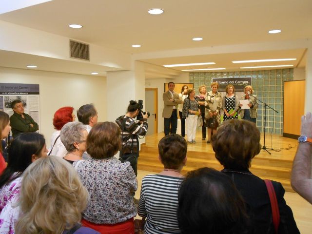 Los vecinos del barrio del Carmen recomponen su historia - 1, Foto 1