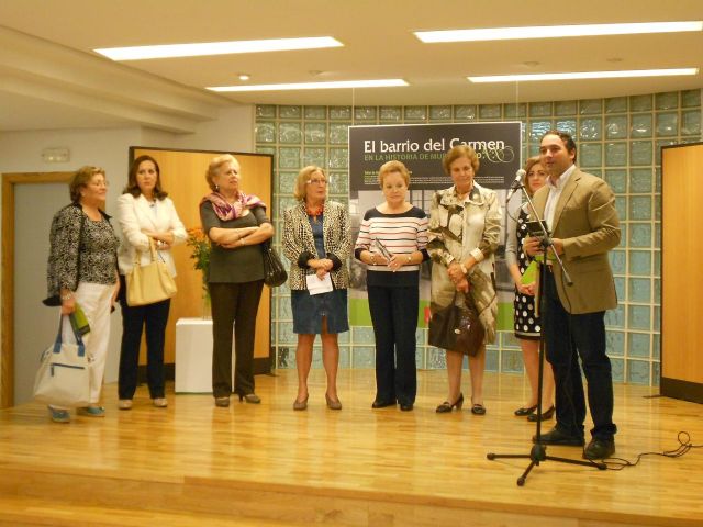 Los vecinos del barrio del Carmen recomponen su historia - 2, Foto 2