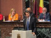 Ruiz sostiene que 'los murcianos tienen un presidente de personas y no de territorios'