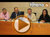 Rueda de prensa de los sindicatos sobre el ERE que afectar a 40 trabajadores del ayuntamiento de Totana