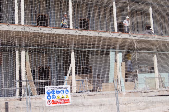 Se retoman esta semana las obras de construcción del segundo Centro de Salud Totana Sur que se encontraban paralizadas, Foto 1