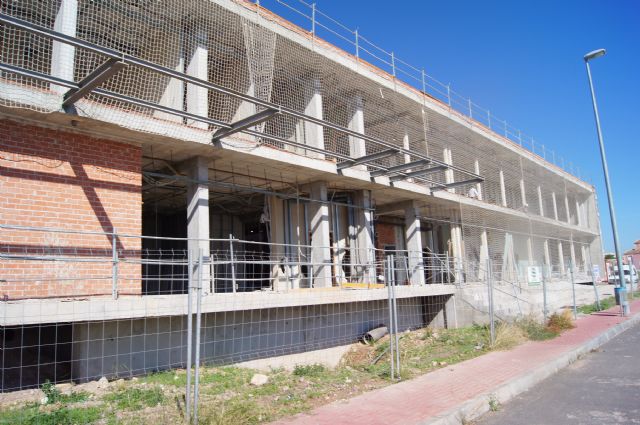 Se retoman esta semana las obras de construcción del segundo Centro de Salud Totana Sur que se encontraban paralizadas, Foto 2