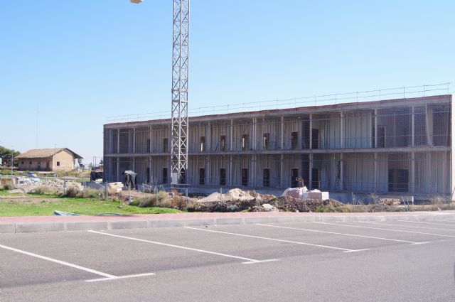 Se retoman esta semana las obras de construcción del segundo Centro de Salud Totana Sur que se encontraban paralizadas, Foto 3