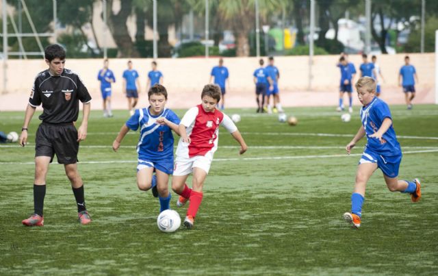 Publicados los horarios de la II jornada de la Liga Local de Fútbol Base - 1, Foto 1