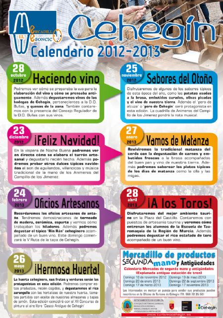 Muchas novedades, en la nueva temporada del Mercadillo Artesanal ‘El Mesoncico’ - 1, Foto 1