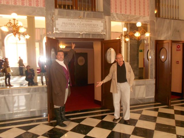 Julián Romea inicia sus visitas guiadas por el Teatro en su 150 aniversario - 2, Foto 2