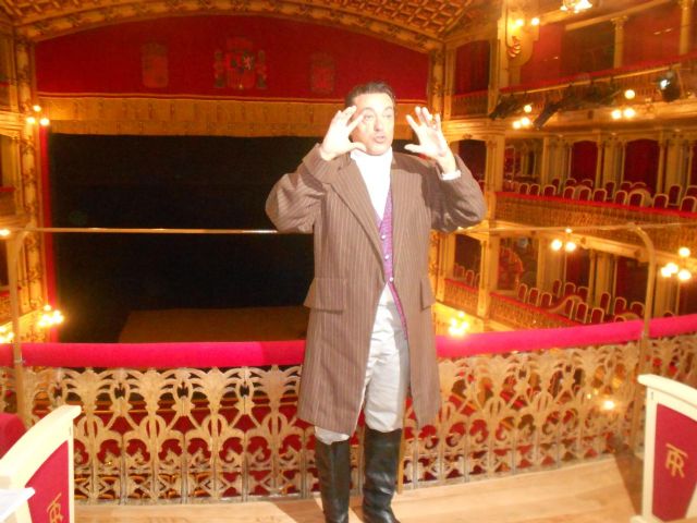 Julián Romea inicia sus visitas guiadas por el Teatro en su 150 aniversario - 3, Foto 3