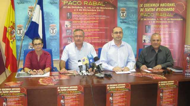 El IX Certamen Nacional de Teatro Aficionado Paco Rabal de Águilas sube el telón - 1, Foto 1