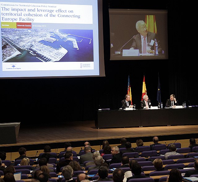 Valcárcel anima a entidades privadas a implicarse en el Corredor Mediterráneo como generador de crecimiento y empleo - 2, Foto 2