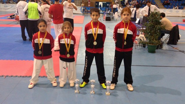 Éxito del taekwondo en Torre-Pacheco - 1, Foto 1