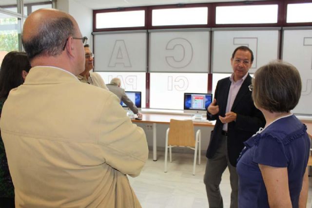 Los vecinos de La Alberca estrenan biblioteca - 3, Foto 3