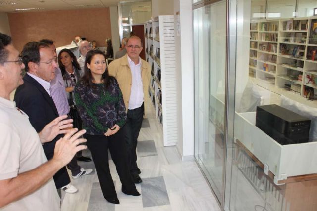 Los vecinos de La Alberca estrenan biblioteca - 4, Foto 4