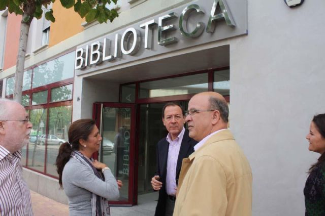 Los vecinos de La Alberca estrenan biblioteca - 5, Foto 5