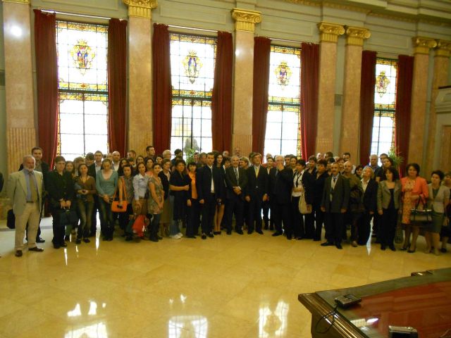 Tortosa recibe a colectivos empresariales y sindicales de Rumanía que visitan Murcia para intercambiar experiencias sobre riesgos laborales - 2, Foto 2