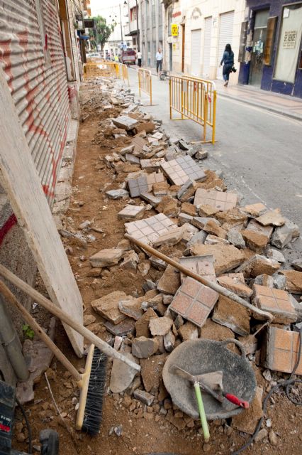 Empiezan las obras de remodelación del entorno de la Glorieta - 2, Foto 2