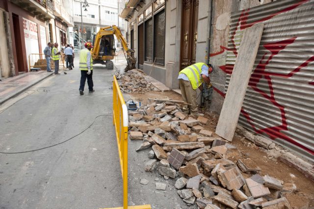 Empiezan las obras de remodelación del entorno de la Glorieta - 4, Foto 4
