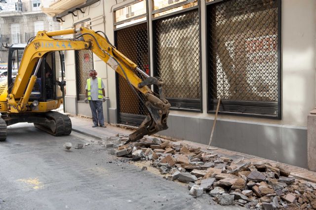 Empiezan las obras de remodelación del entorno de la Glorieta - 5, Foto 5