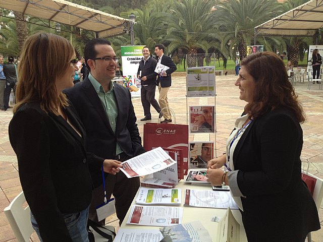 ENAE Business School colabora en el día de la Persona Emprendedora 2012 - 1, Foto 1