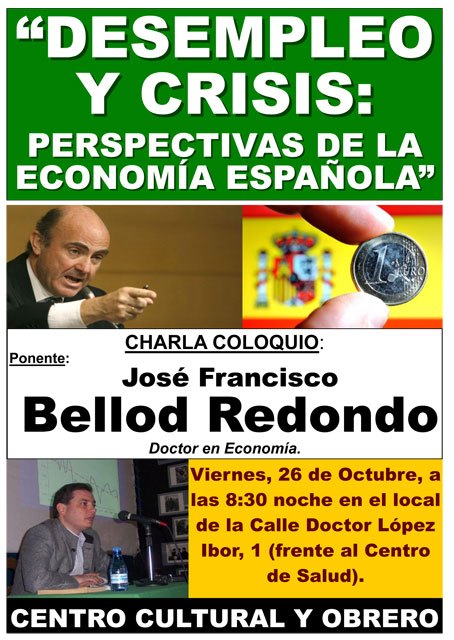 Desempleo y crisis: perspectivas de la economía española, Foto 2