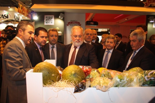 Cerdá afirma que la feria nacional Fruit Attraction representa el potencial de la Región en la exportación hortofrutícola - 1, Foto 1