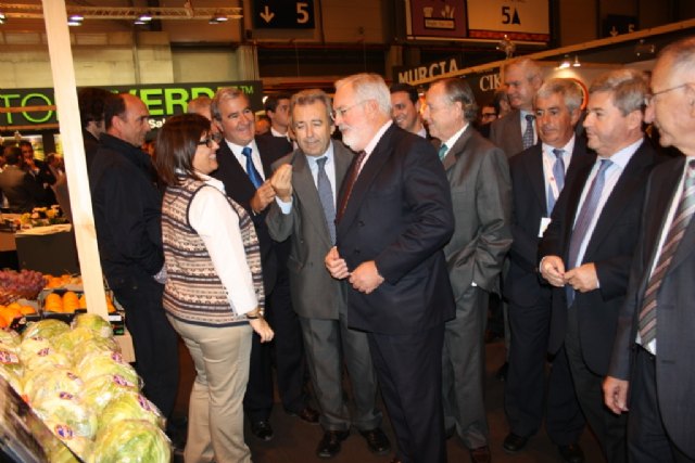 Cerdá afirma que la feria nacional Fruit Attraction representa el potencial de la Región en la exportación hortofrutícola - 2, Foto 2