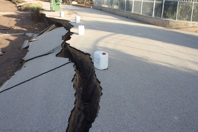 Casi un mes de las lluvias y el Camino de los Carboneros sigue destrozado, sin señalizar, Foto 1