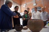 El consejero de cultura visita el Yacimiento Argrico de La Bastida