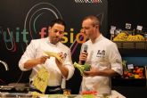 Sergio Prez y Rodrigo de la Calle, mano a mano, 'Brocoliando' con +Brcoli en Fruit Attraction 2012