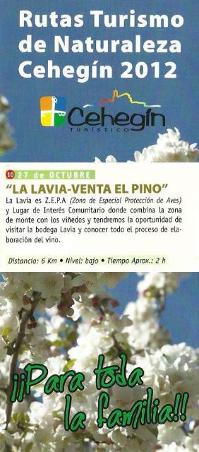 La décima ruta familiar de naturaleza recorrerá la Lavia y la Venta El Pino - 1, Foto 1