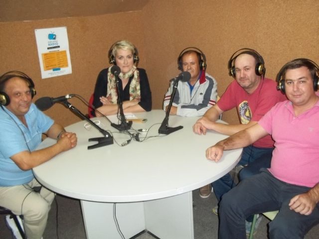 En Alguazas Radio se habla de petanca - 1, Foto 1