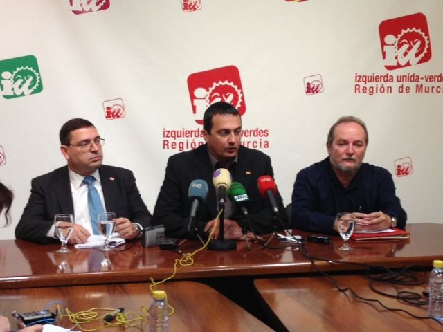 IU-Verdes exige a Valcárcel que pida perdón por mantener en su puesto más de un año al alcalde de Fortuna, condenado por compra de votos - 1, Foto 1