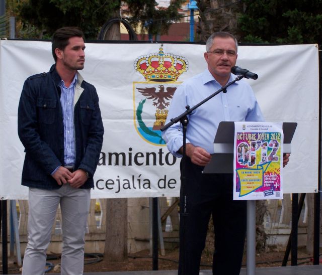 Este fin de semana finaliza el programa de actos del Octubre Joven en Águilas - 1, Foto 1