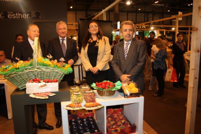 Valcárcel: Murcia es una región líder en la exportaciones de frutas y hortalizas - 1, Foto 1