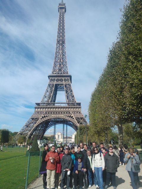 Los chicos del Centro de Da Las Salinas viajan a Paris, Foto 2