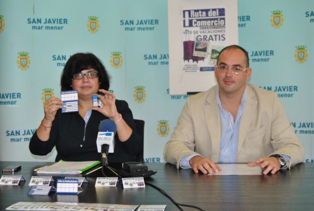 La I Ruta del Comercio en San Javier premiará a sus clientes con unas vacaciones en un crucero o en el Caribe - 1, Foto 1