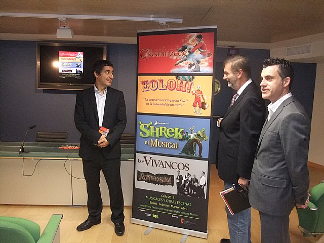 El ciclo ´Musicales y otras escenas´ ofrecerá en 2013 cuatro obras del género en el Auditorio - 1, Foto 1