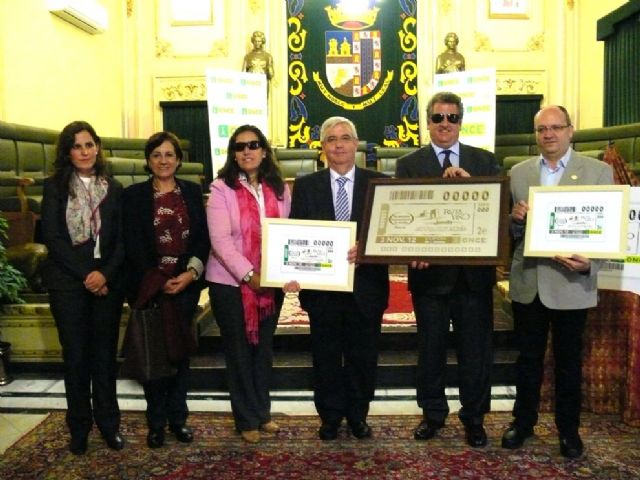 La ONCE presenta el cupón dedicado a las VII Jornadas Gastronómicas de Jumilla - 1, Foto 1