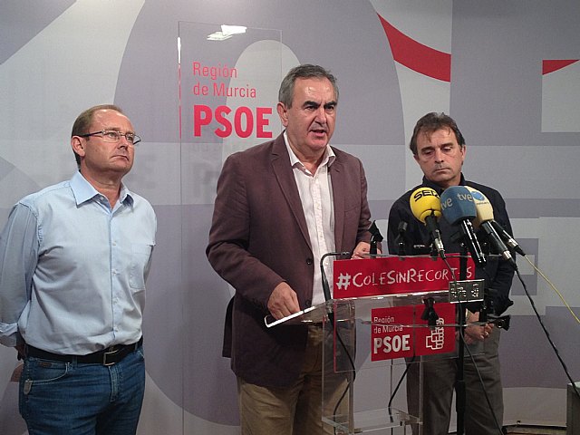 El PSOE pide la dimisión de Valcárcel y de Cámara por haber apoyado al alcalde de Fortuna a pesar de que la Justicia lo condenó - 1, Foto 1