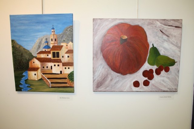 Inaugurada la exposición de pintura “A medio camino III” - 1, Foto 1